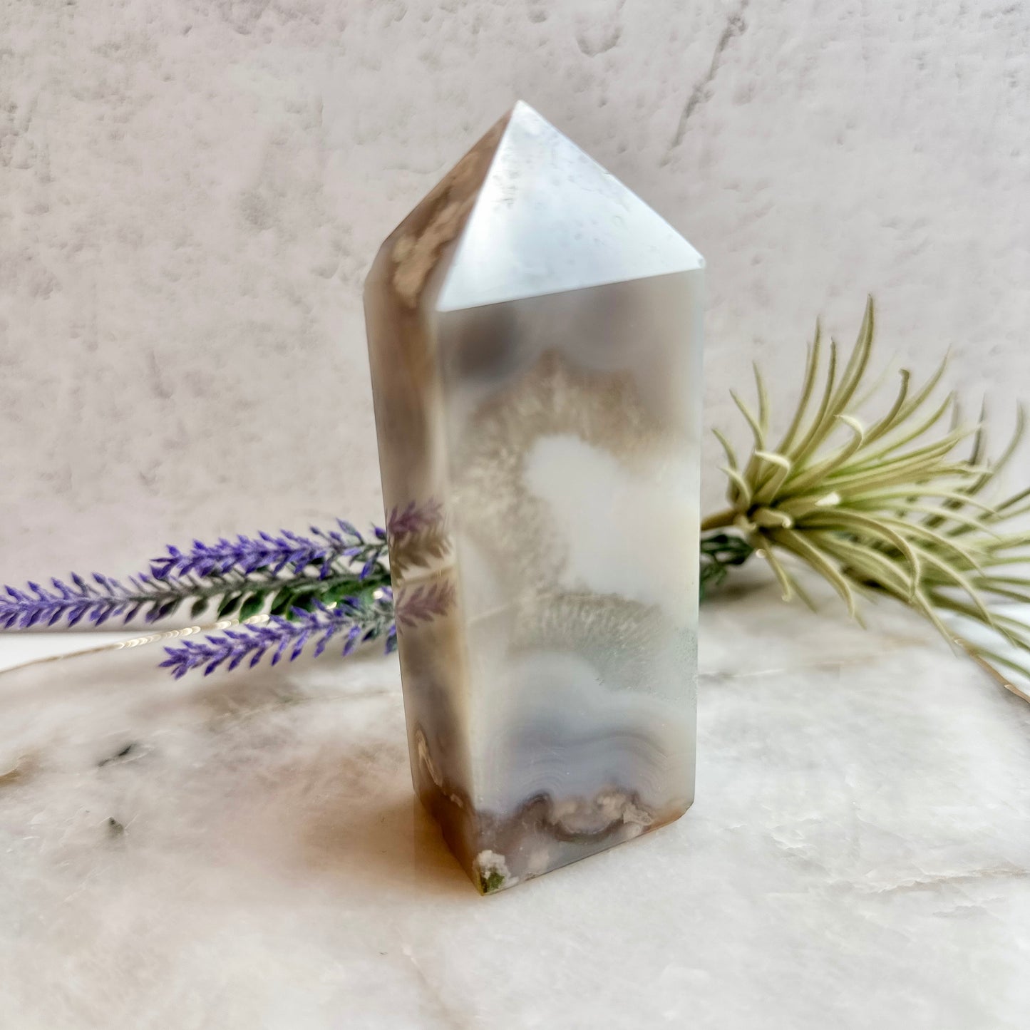 Flower Agate Tower