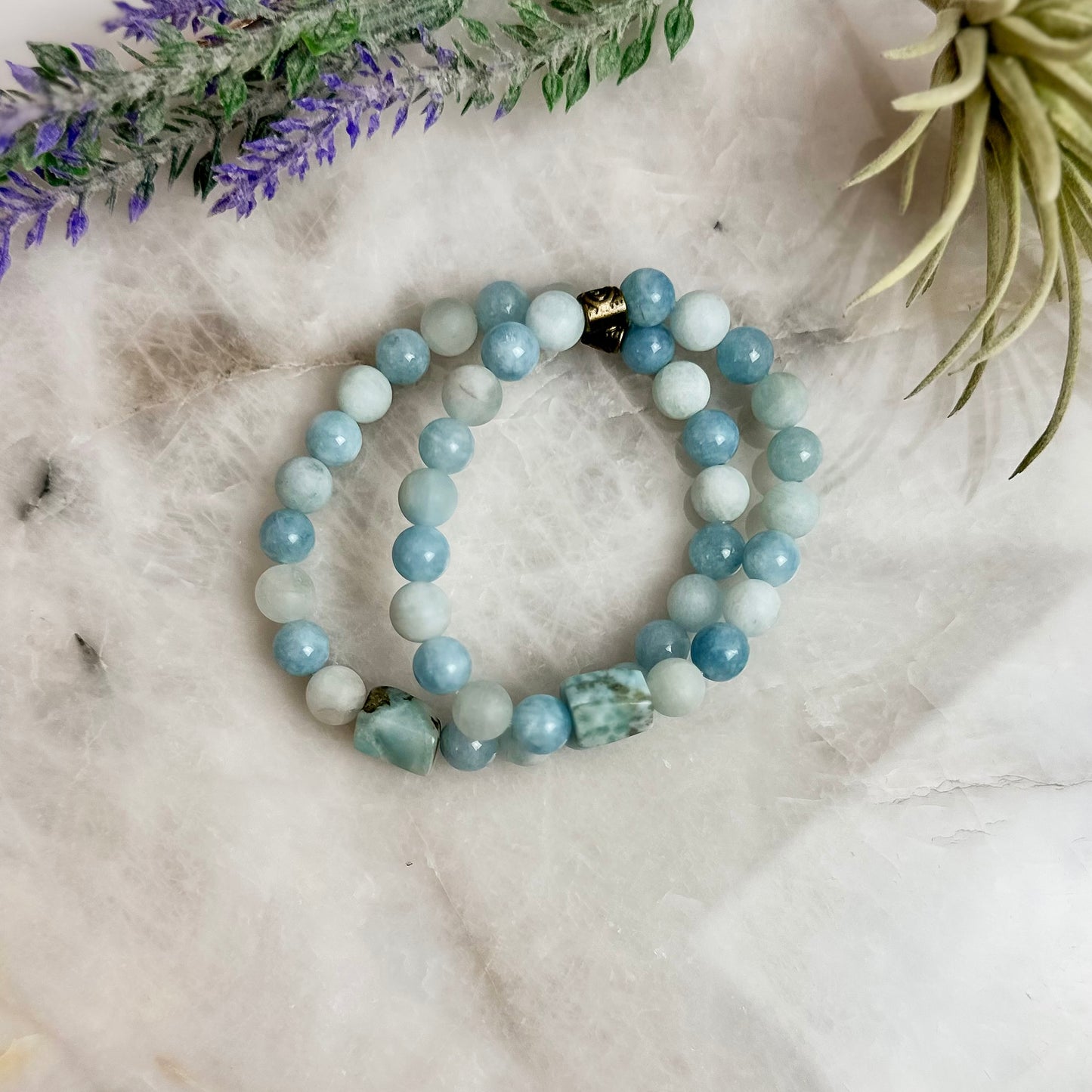 Aquamarine Bracelet