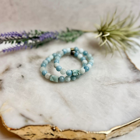 Aquamarine Bracelet