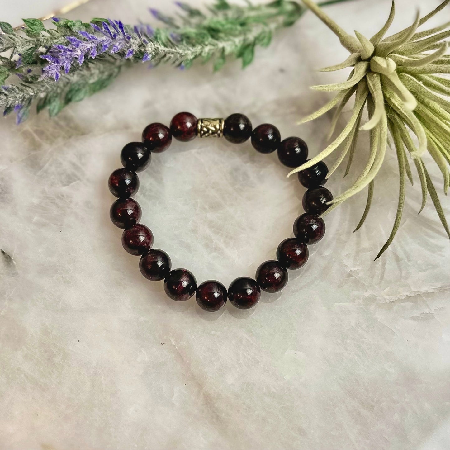 Garnet Bracelet