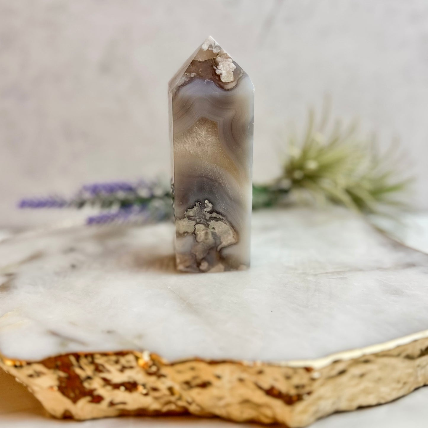 Flower Agate Tower