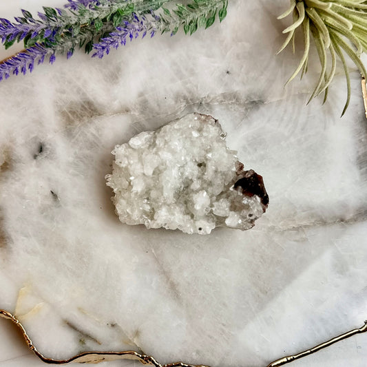 Apophyllite with Peach Stilbite