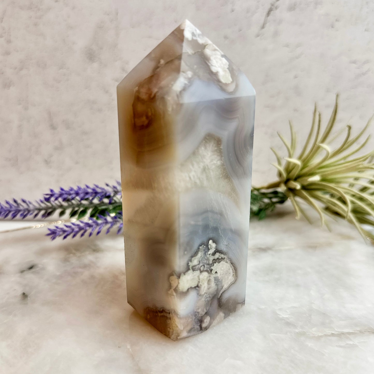 Flower Agate Tower