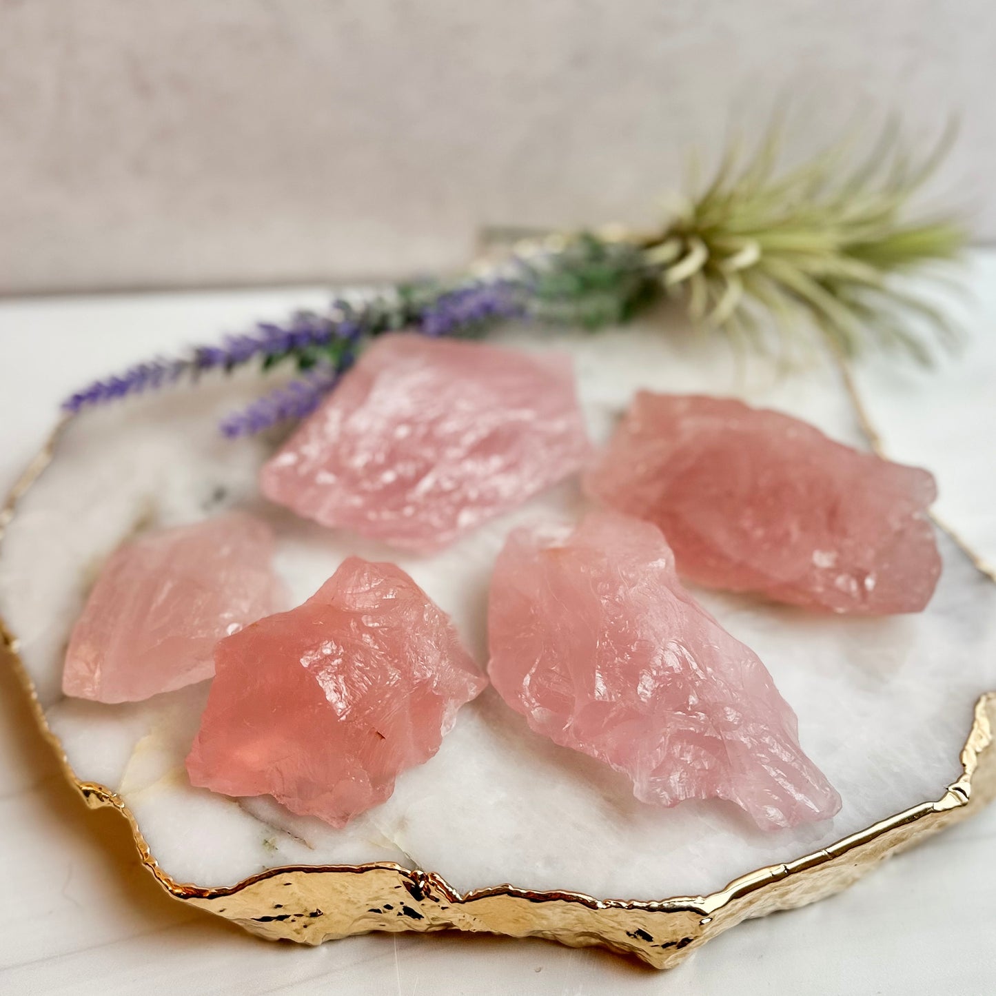 Raw Rose Quartz Bundle