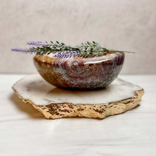 Ocean Jasper Bowl