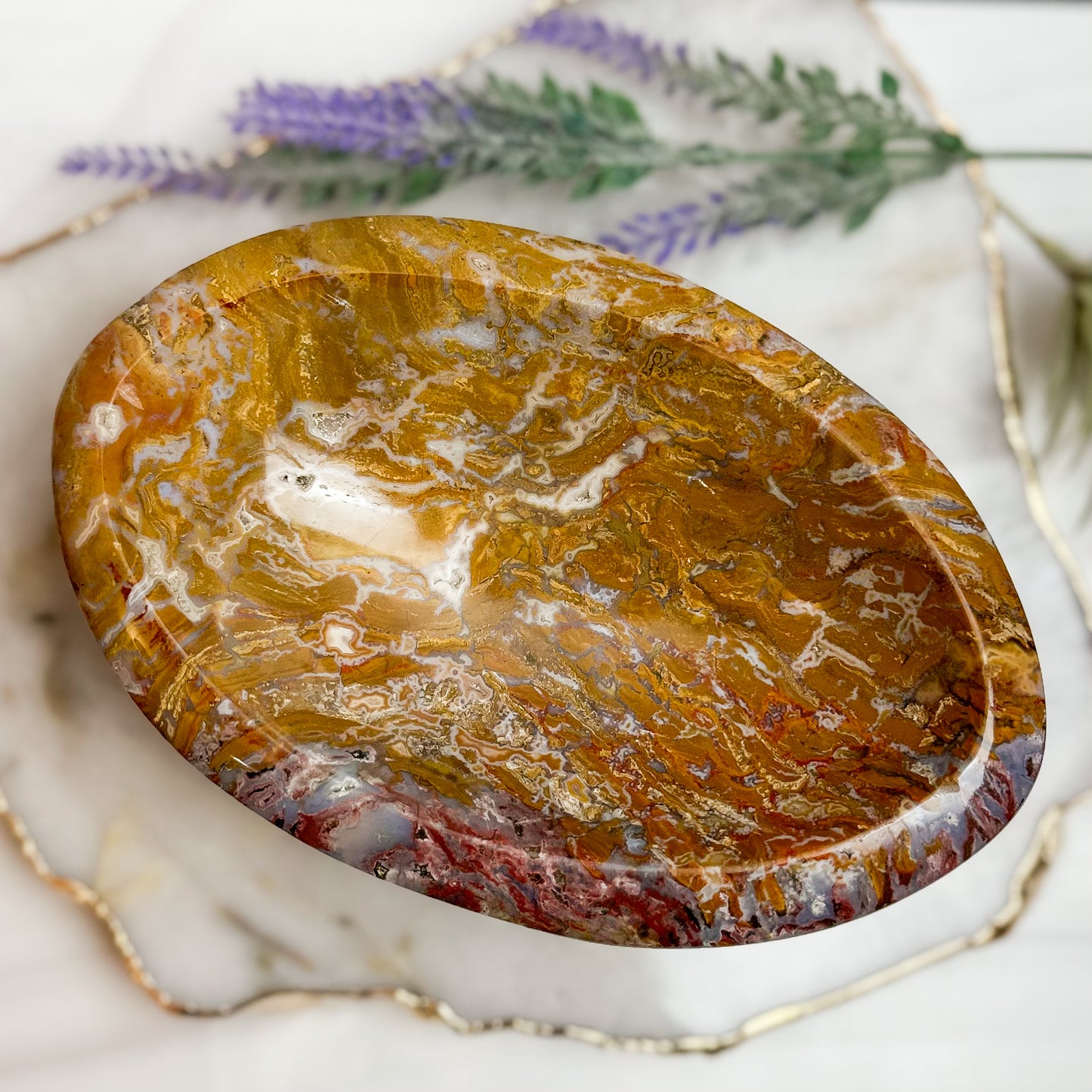 Ocean Jasper Bowl