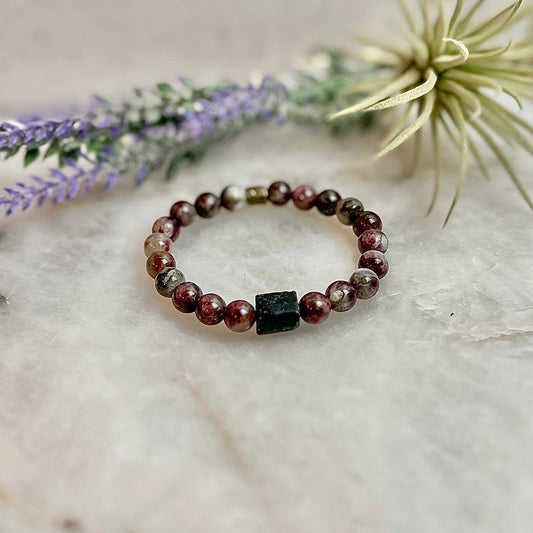 Pink Tourmaline Bracelet