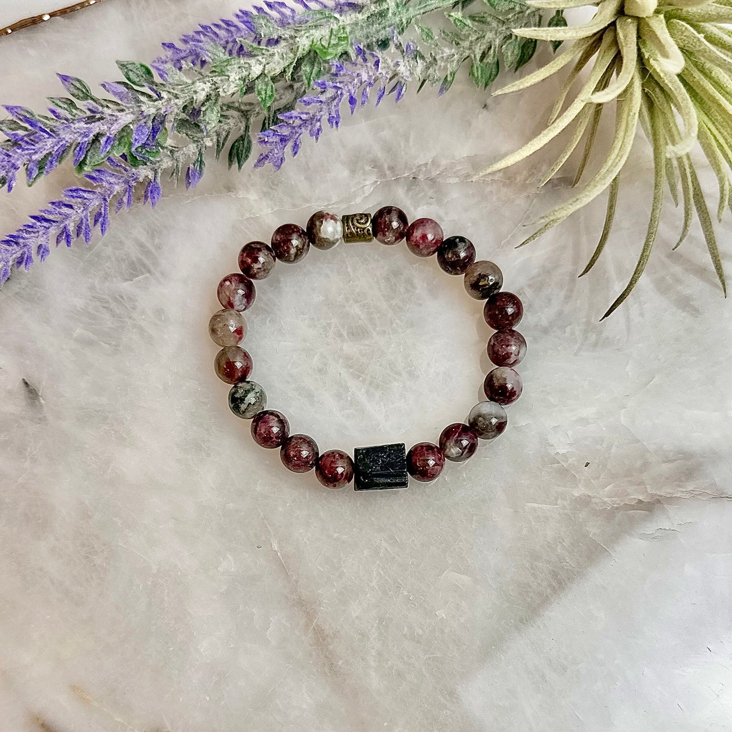 Pink Tourmaline Bracelet