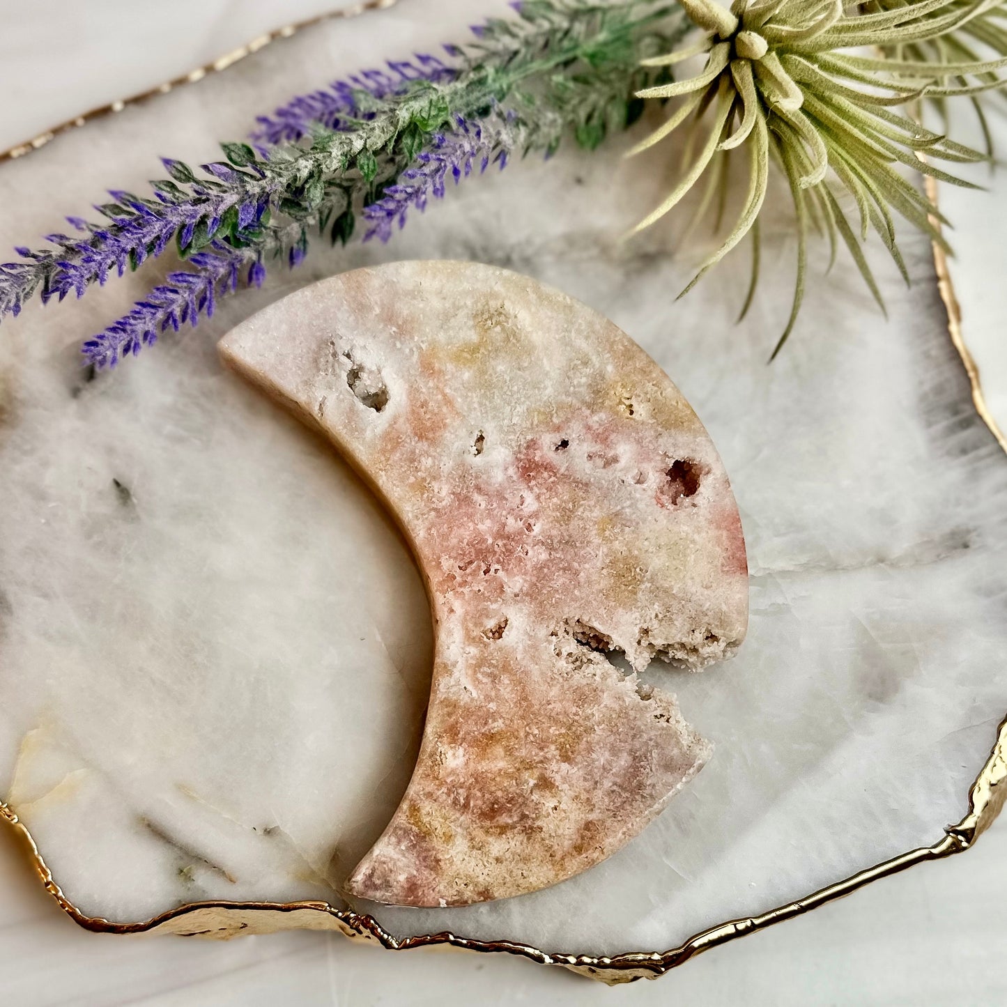 Pink Amethyst Moon